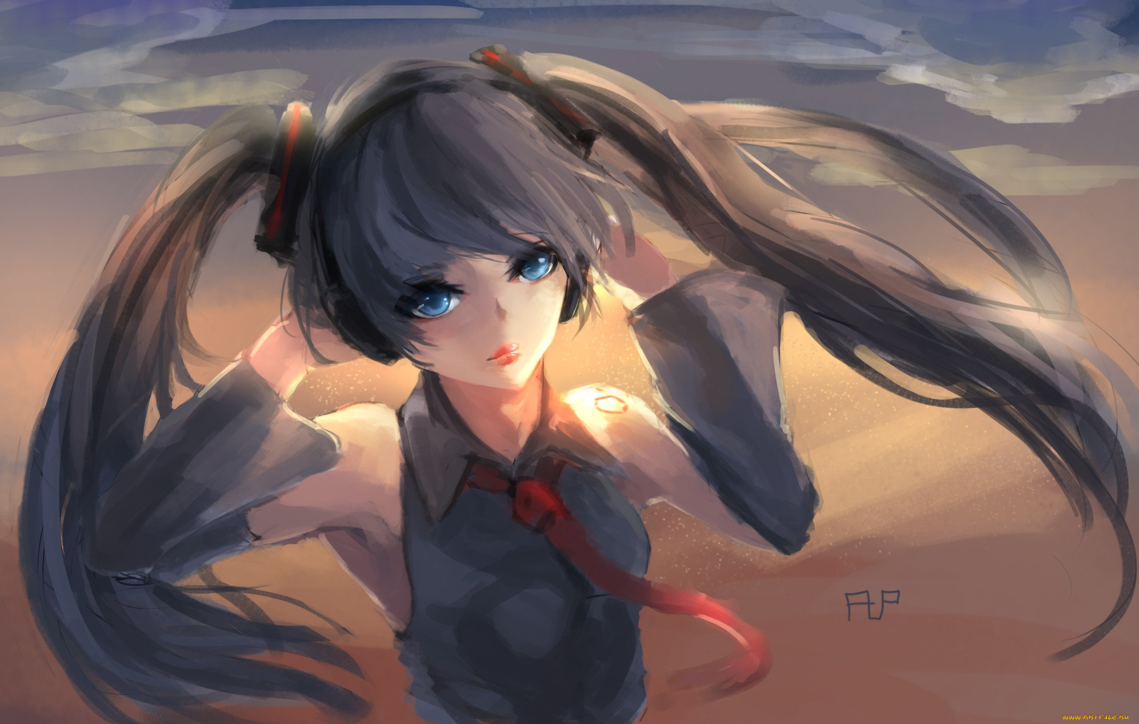 , vocaloid, hatsune, miku